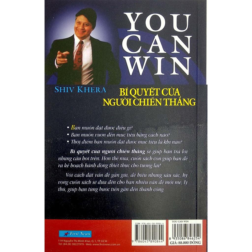 Bí Quyết Của Người Chiến Thắng You Can Win - Bản Quyền