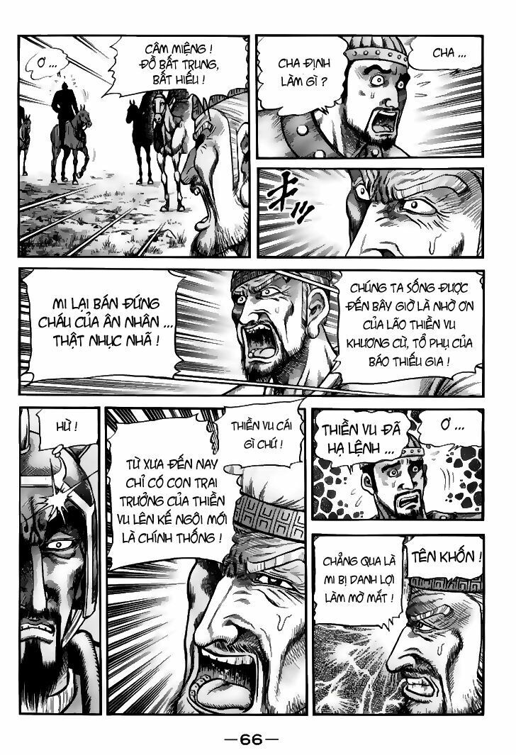 chú bé rồng - ryuuroden chapter 110 19