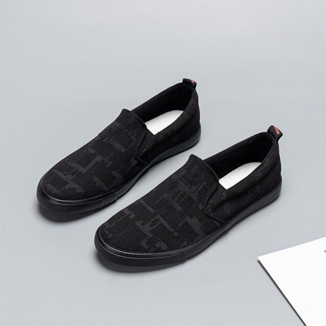 Giày lười nam Slip on Leyo 1356