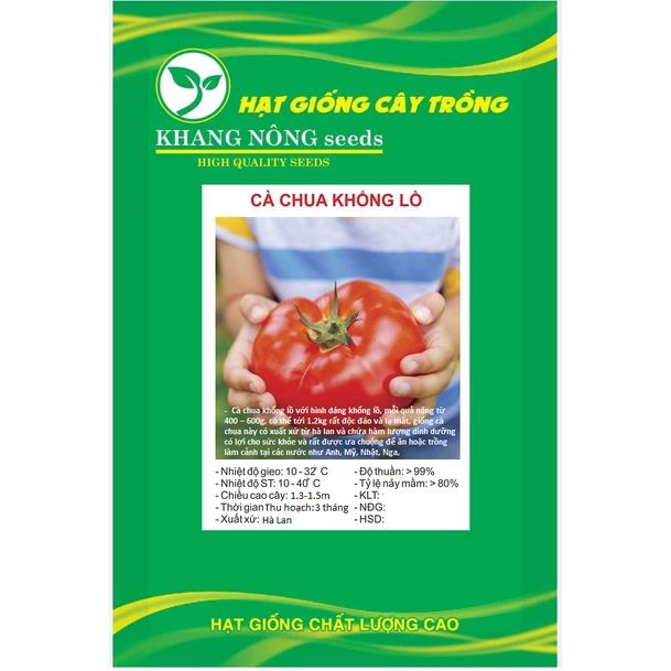 Hạt Giống Cà Chua Khổng Lồ F1 KNS352 - Gói 20 hạt