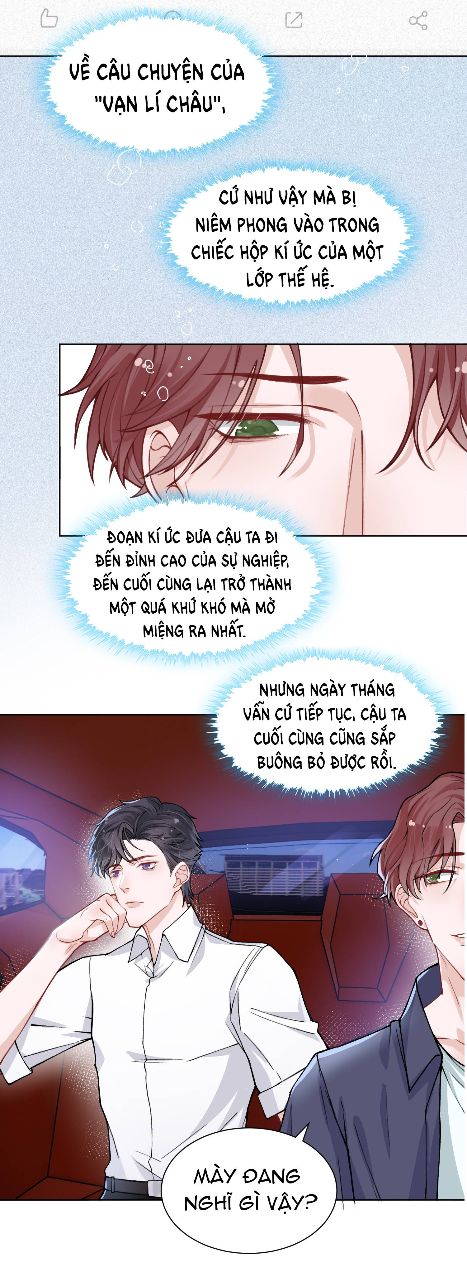 tính cách thiết lập của hắn không tốt cho lắm chapter 17 27