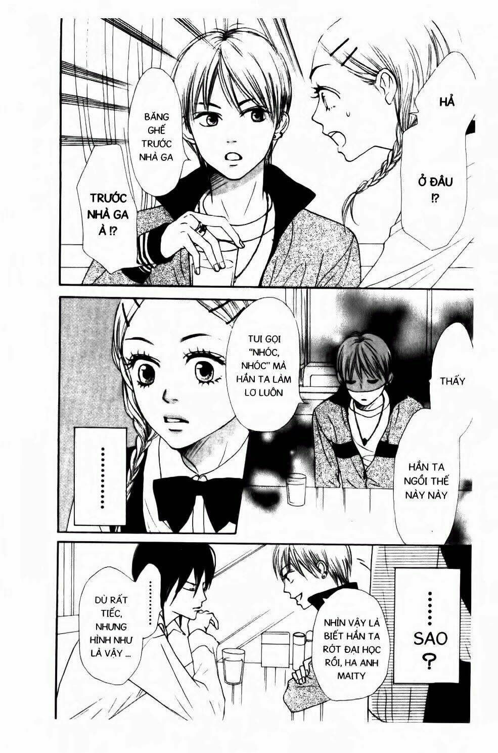 love com - đôi đũa lệch chapter 79 7