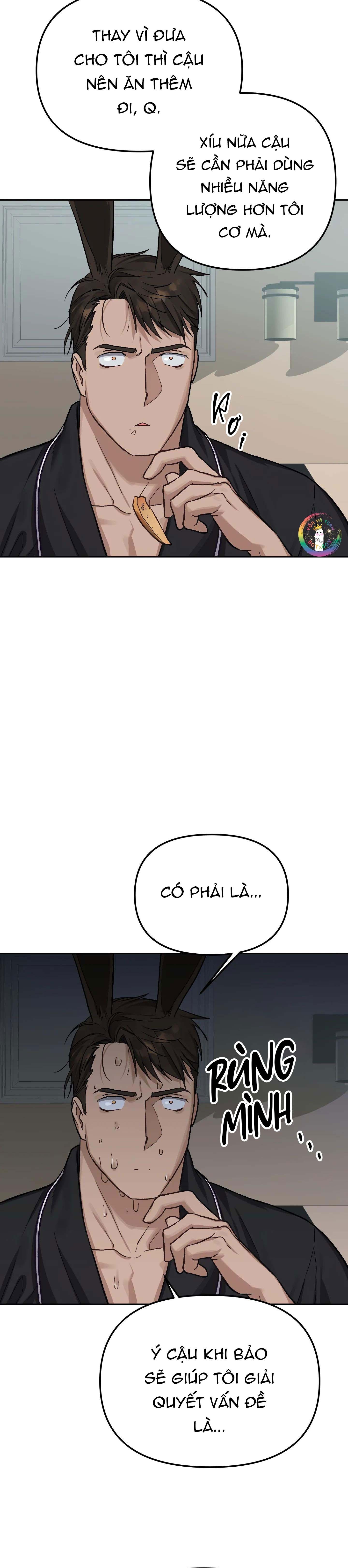 thỏ xuất tinh trong vòng 3 giây chapter 3 26