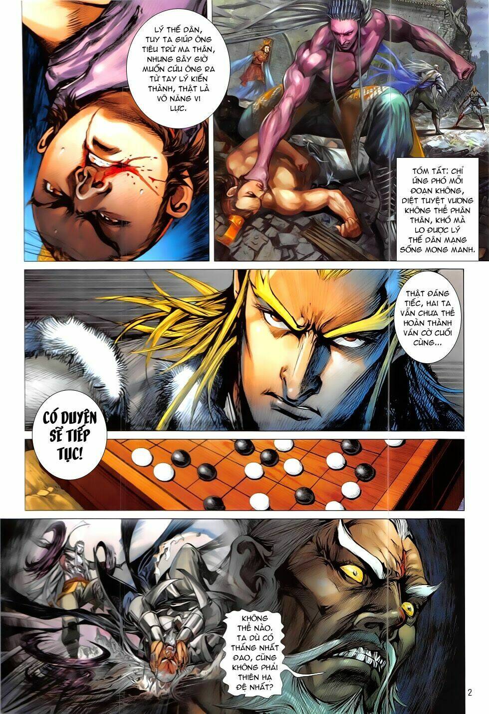 thiết tướng tung hoành (cựu tác) chapter 211 2