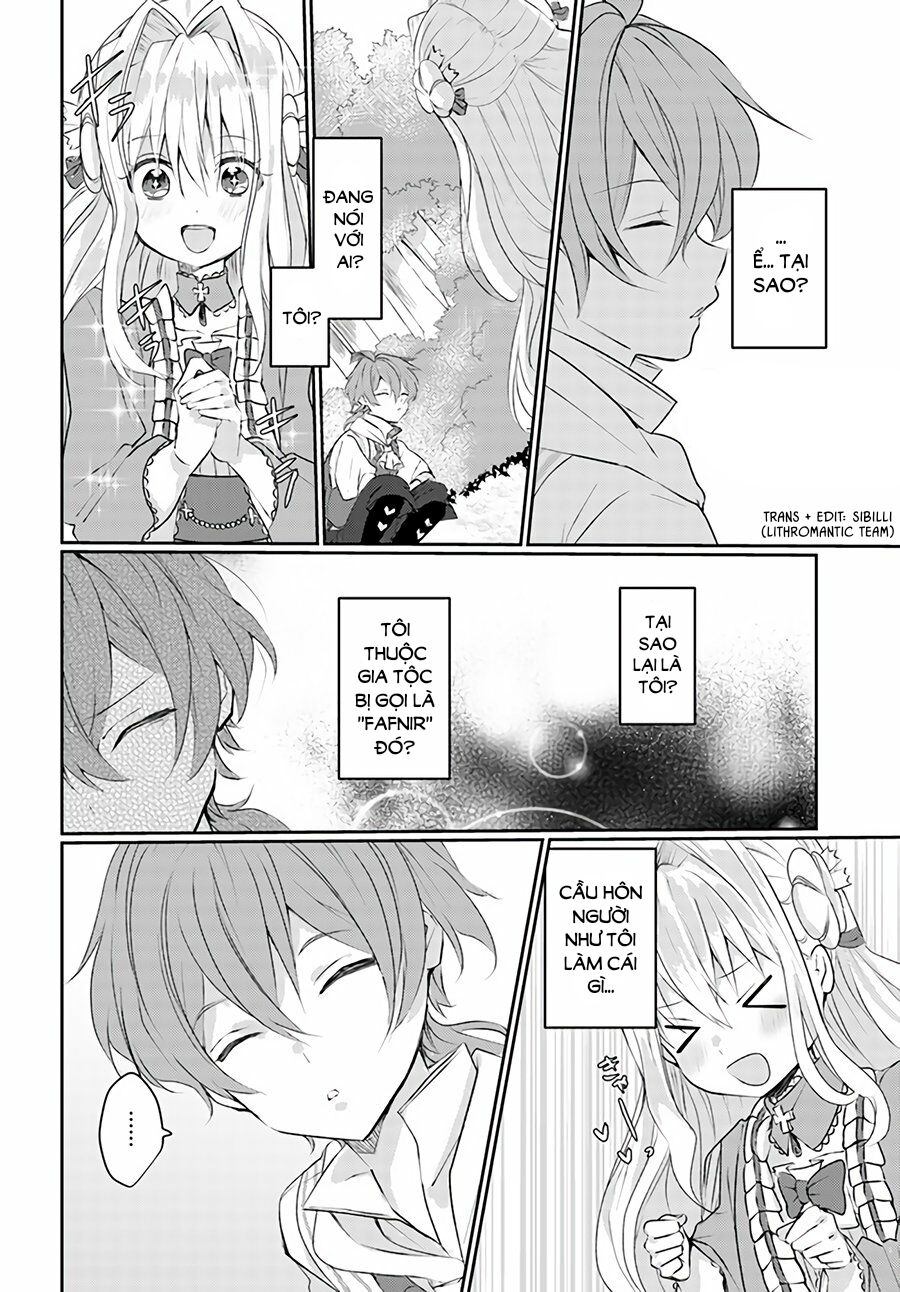 akuyaku reijo wa, shomin ni totsugitai! ! chapter 2.2 3