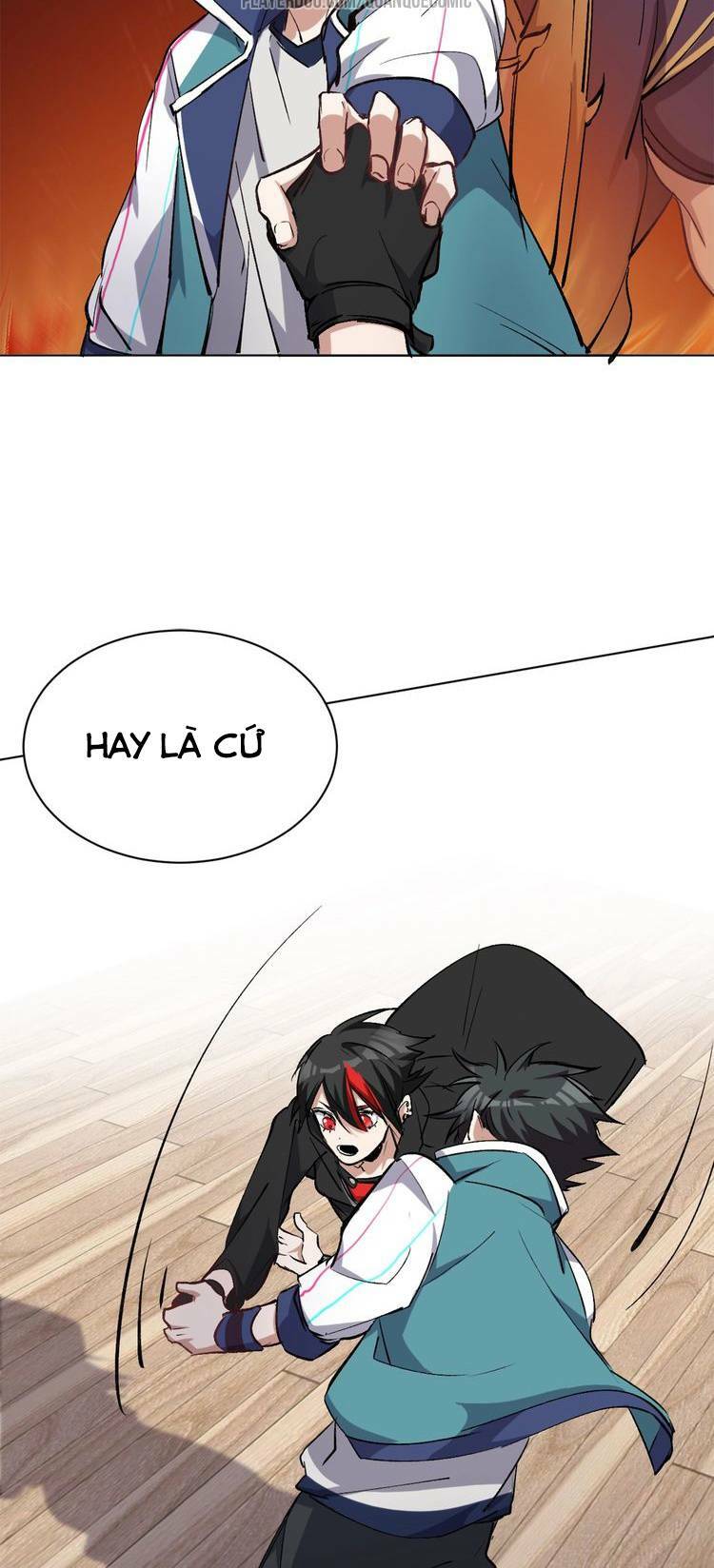 thần lai yêu vãng chapter 27 20