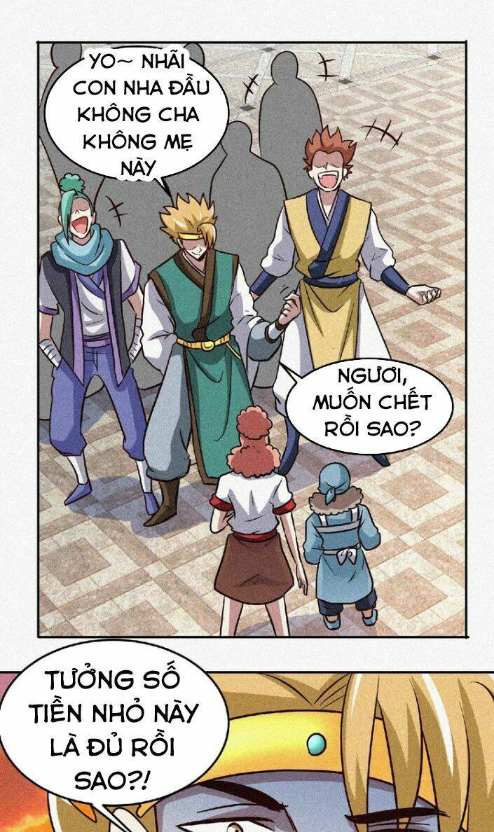 thánh võ tinh thần chapter 47.5 16