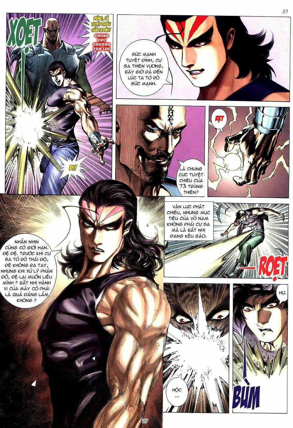 võ thần chapter 213 25