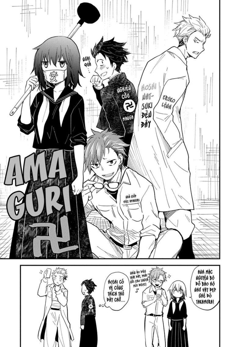 Henjo - Hen Na Joshi Kousei Amaguri Chiko chapter 107.5 18