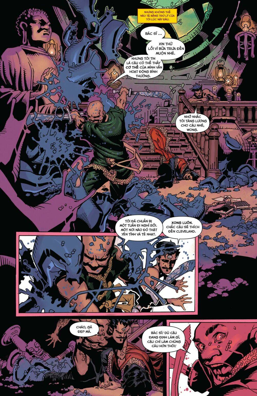 doctor strange | bác sĩ strange 2015 chapter 3 11