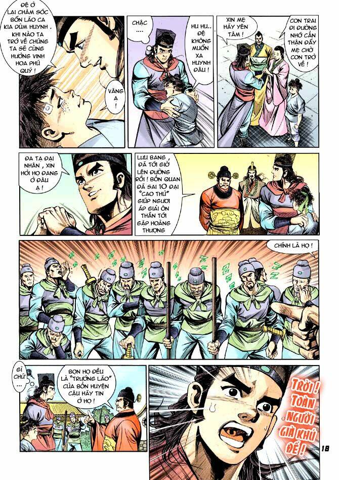 thiên tử truyền kỳ 3 - lưu manh thiên tử chapter 5 18