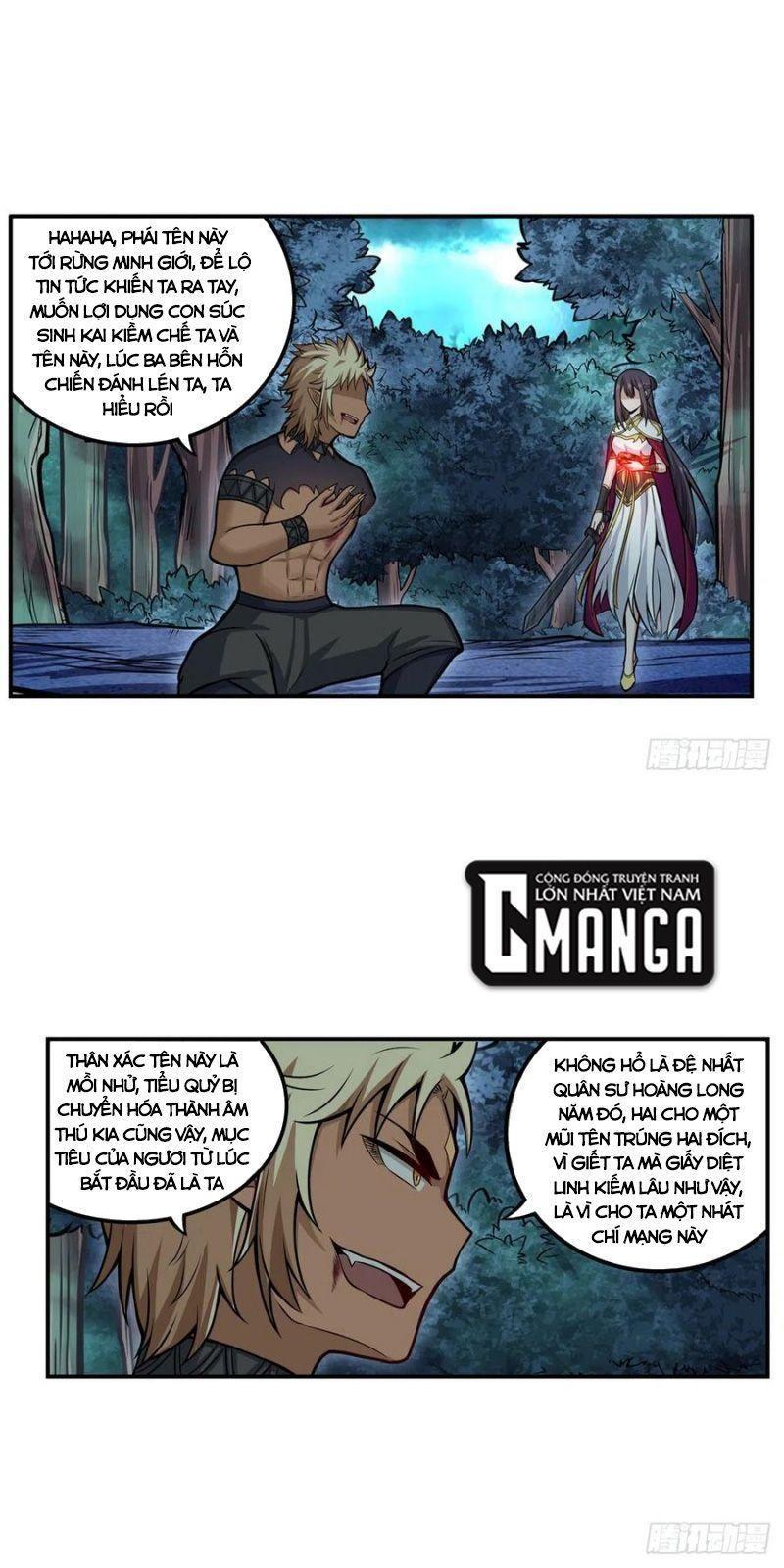 vô hạn sứ đồ và 12 nữ chiến binh chapter 200 1