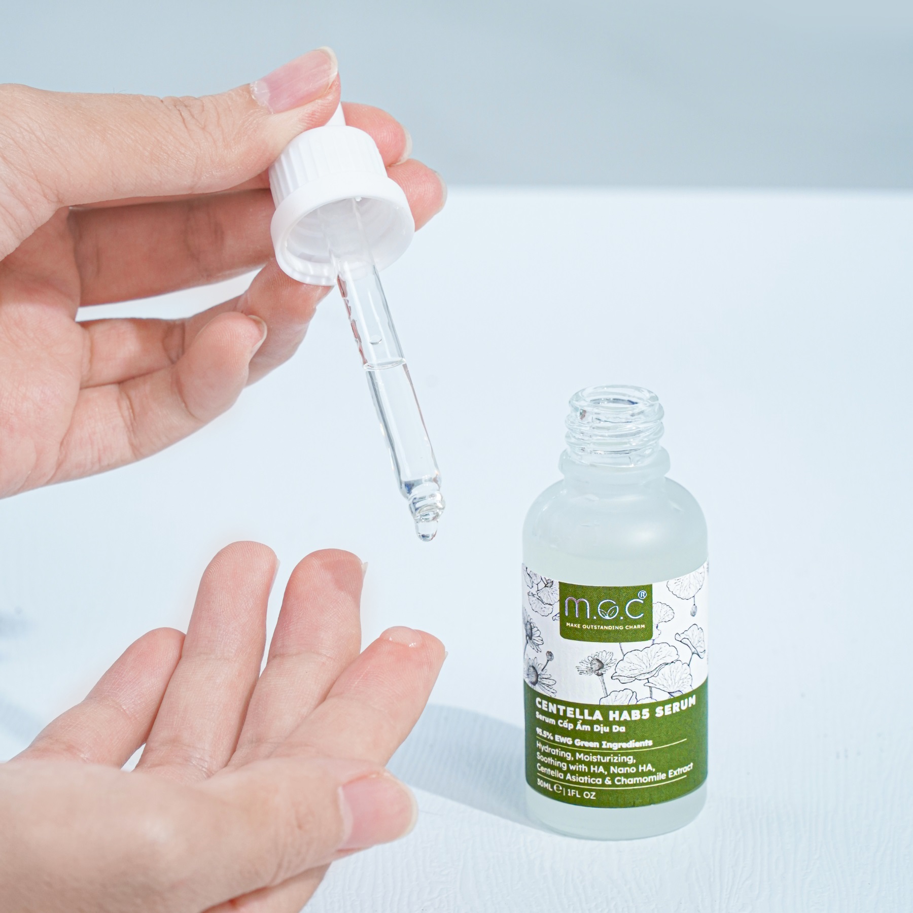 SERUM CẤP ẨM PHỤC HỒI HAB5 - 30ML