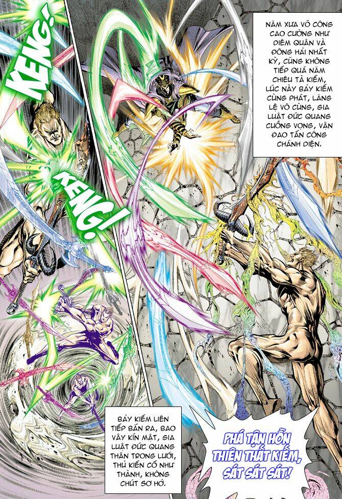 thiên tử truyền kỳ 5 - như lai thần chưởng chapter 46 6