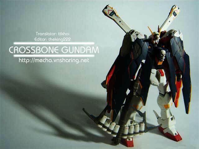 kidou senshi crossbone gundam chapter 1 1