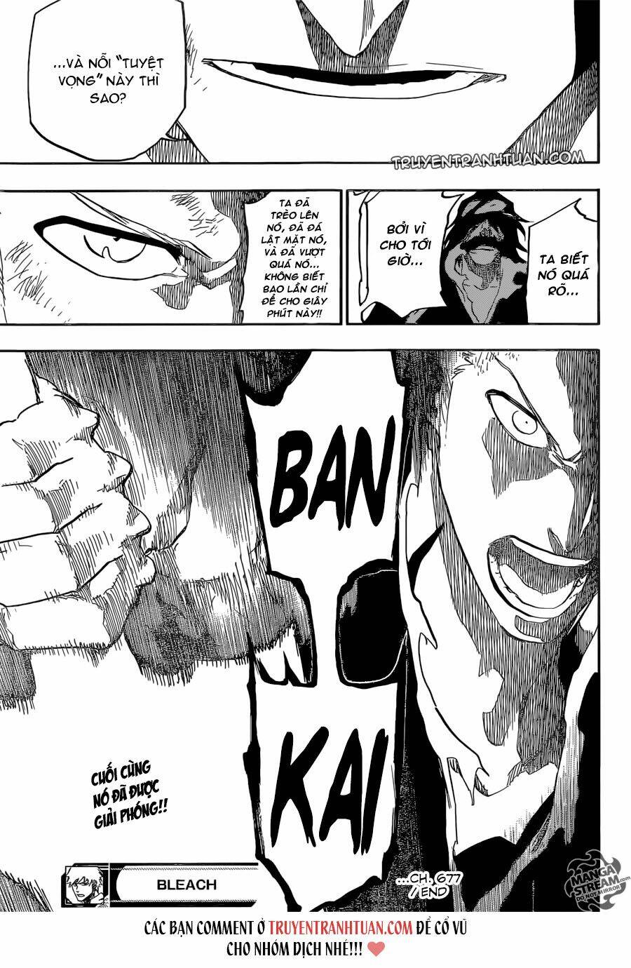 thần chết ichigo chapter 677 19