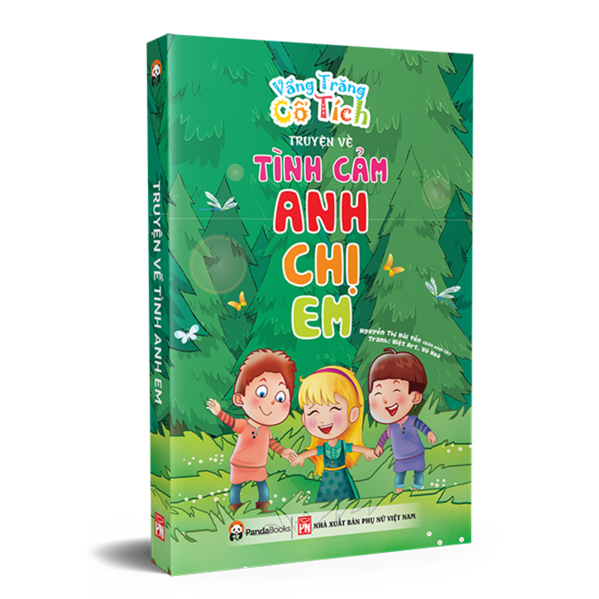 Truyện thiếu nhi Vầng trăng cổ tích - Truyện về Tình cảm Anh chị em