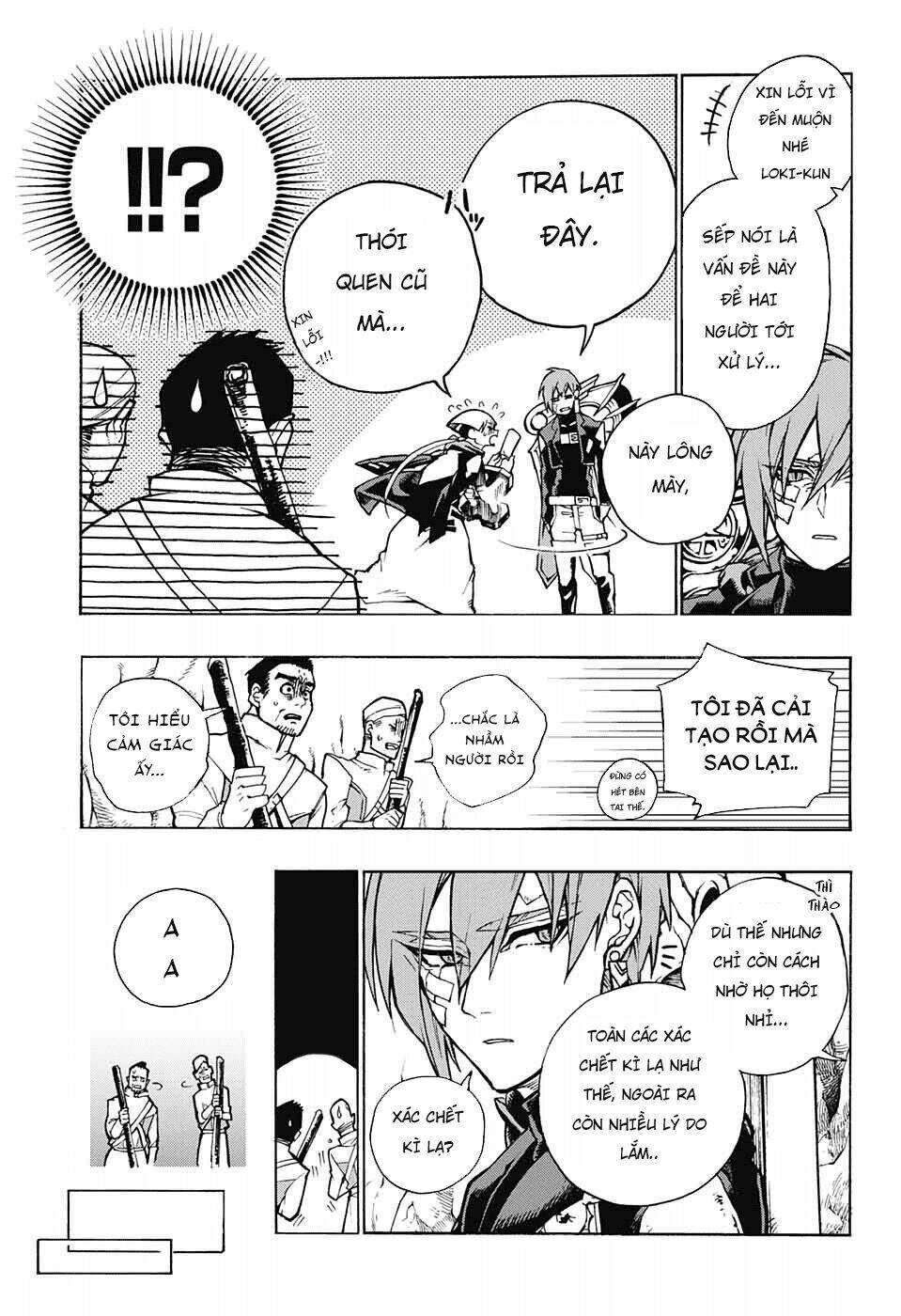 những bức họa quái dị của phù thủy chapter 3 11