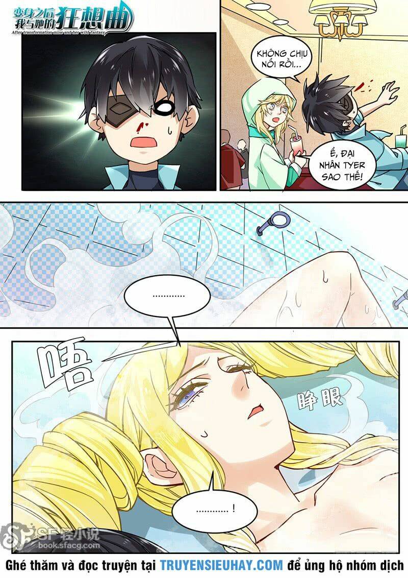 khúc cuồng tưởng của ta và nàng sau khi biến thân chapter 38 2