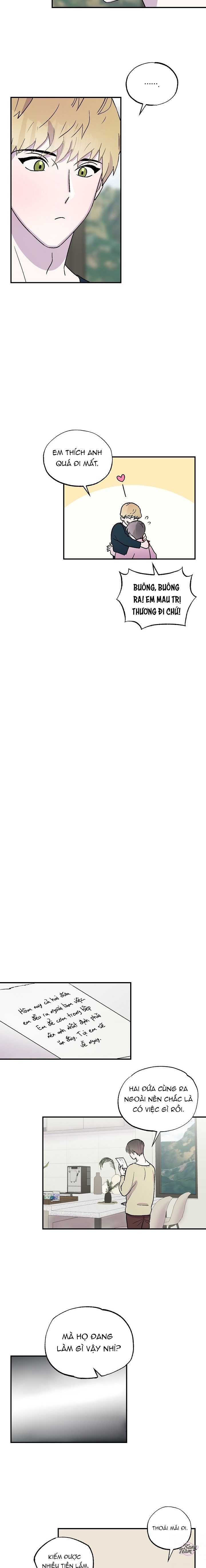 cặp song sinh và tôi chapter 5 15