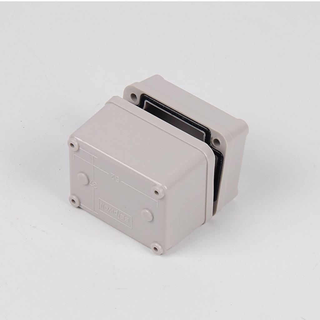Chống Nước IP66 Điện Tử Nhựa ABS Ngã Ba Dự Án Hộp Đính Kèm, Bên Trong Vít Đai Ốc Loại