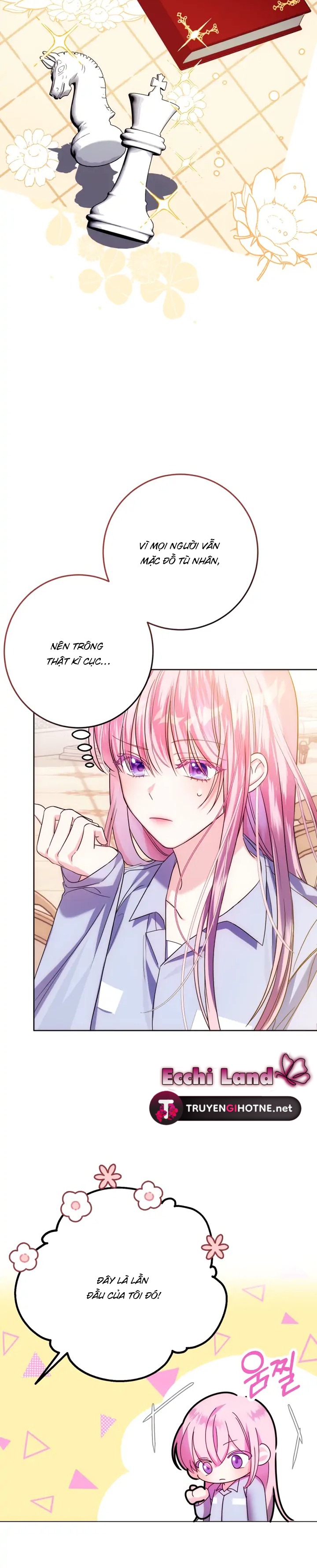 tôi gặp nam chính ở trong tù (remake) chapter 3.1 6