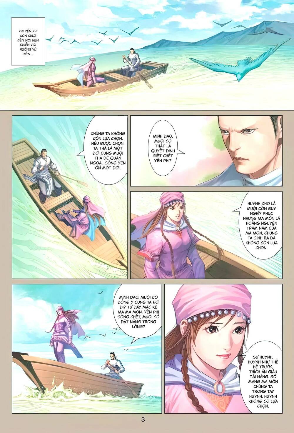 biên hoang truyền thuyết chapter 124 3