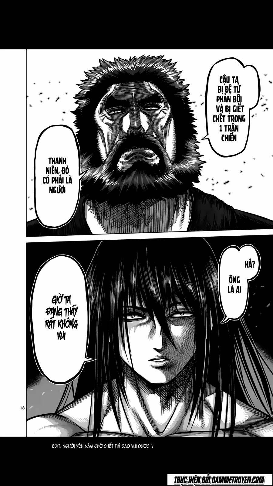 tokita ouma - đấu sĩ atula chapter 152 20