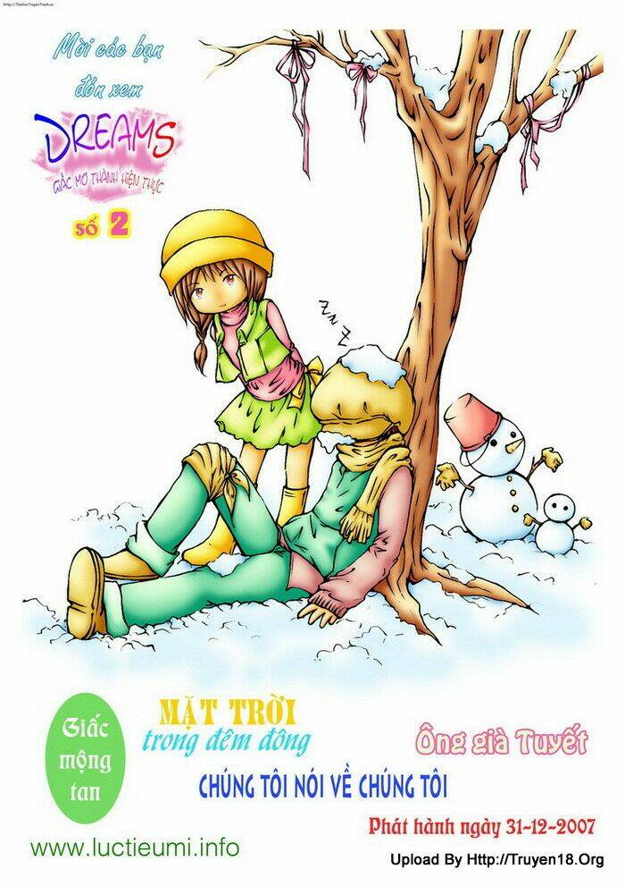 tạp chí dream chapter 1 52