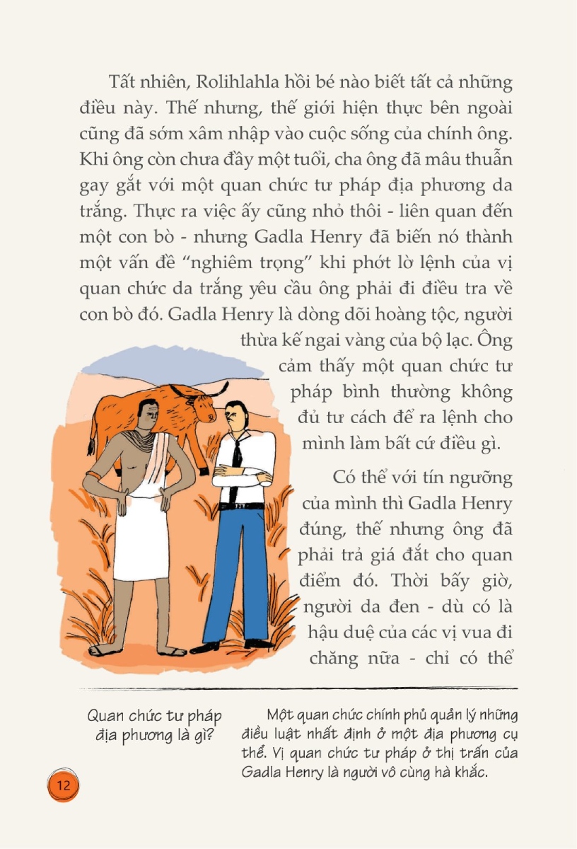 Truyện Kể Danh Nhân Truyền Cảm Hứng - Nelson Mandela_DTI