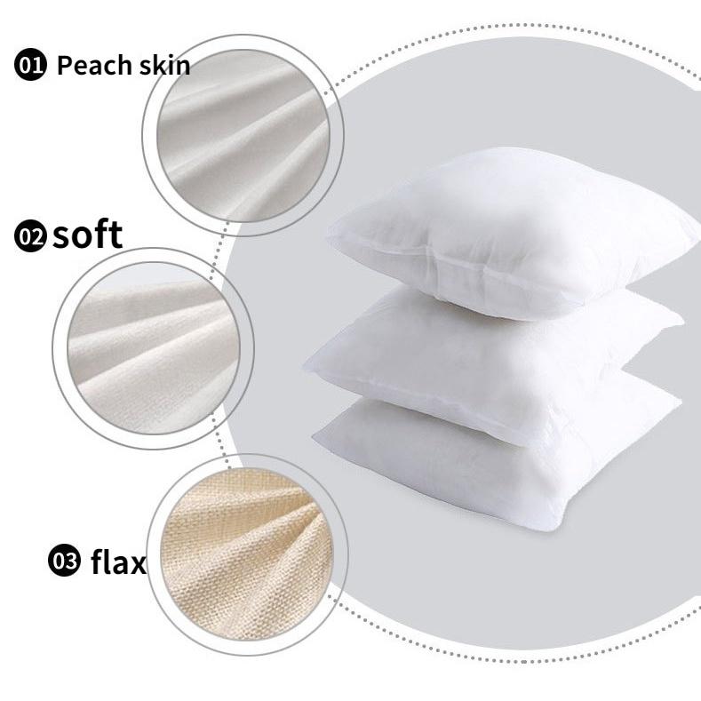 Vỏ gối in hình chú hươu hoạt hình Giáng Sinh trang trí nhà cửa/phòng khách/phòng ngủ/sofa/giáng sinh