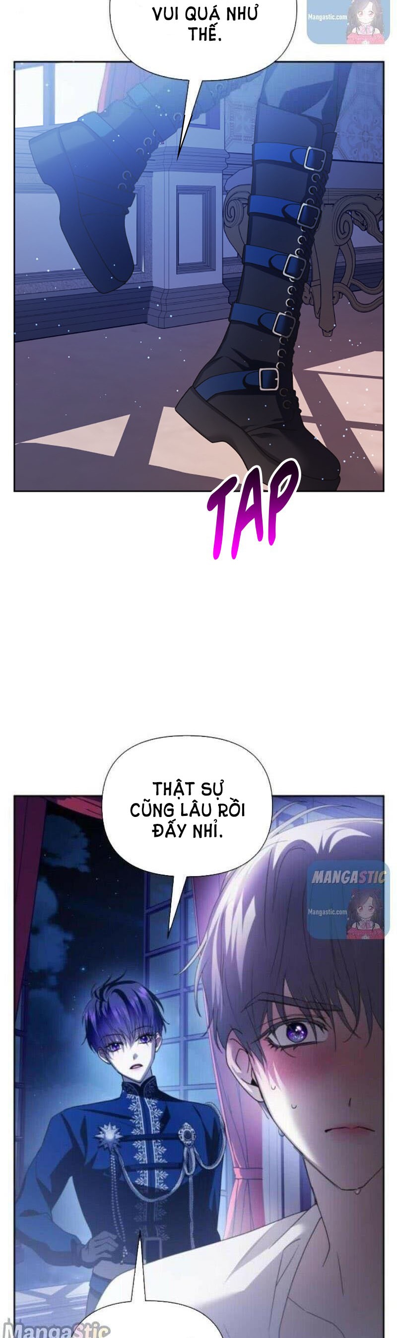 tôi muốn trở thành cô ấy dù chỉ là một ngày chapter 110 4