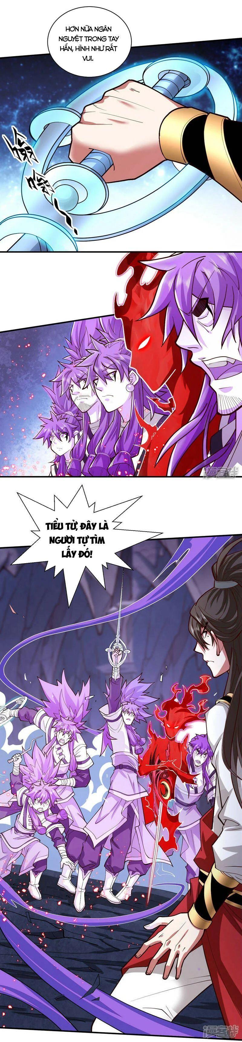 bị sư phụ xinh đẹp dùng 99 cách dạy dỗ thành thánh chapter 129 4