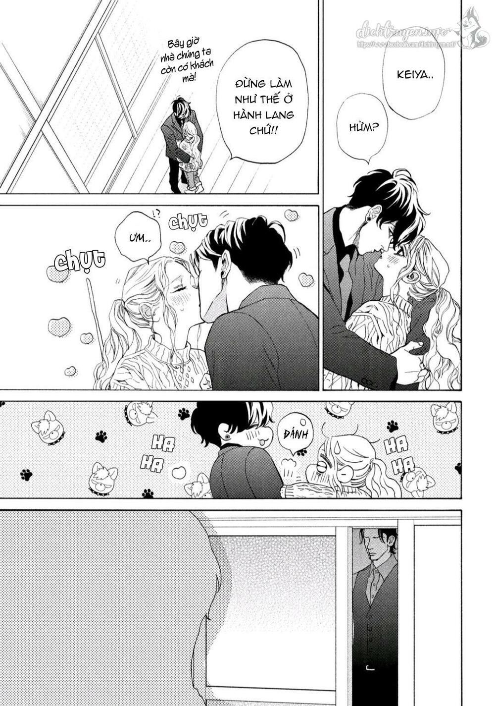 ojou to banken -kun chapter 28.5 17