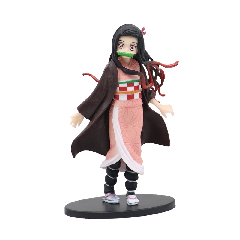 Mô hình Tanjirou, Nezuko, Zenitsu, Inosuke, Giyuu , Shinobu Thanh gươm diệt quỷ