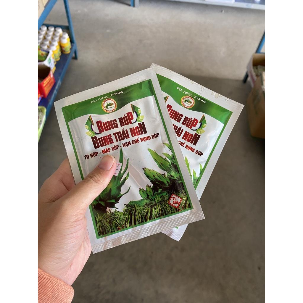 Bung búp - Bung trái non - To búp - Mập búp - Hạn chế rụng trái