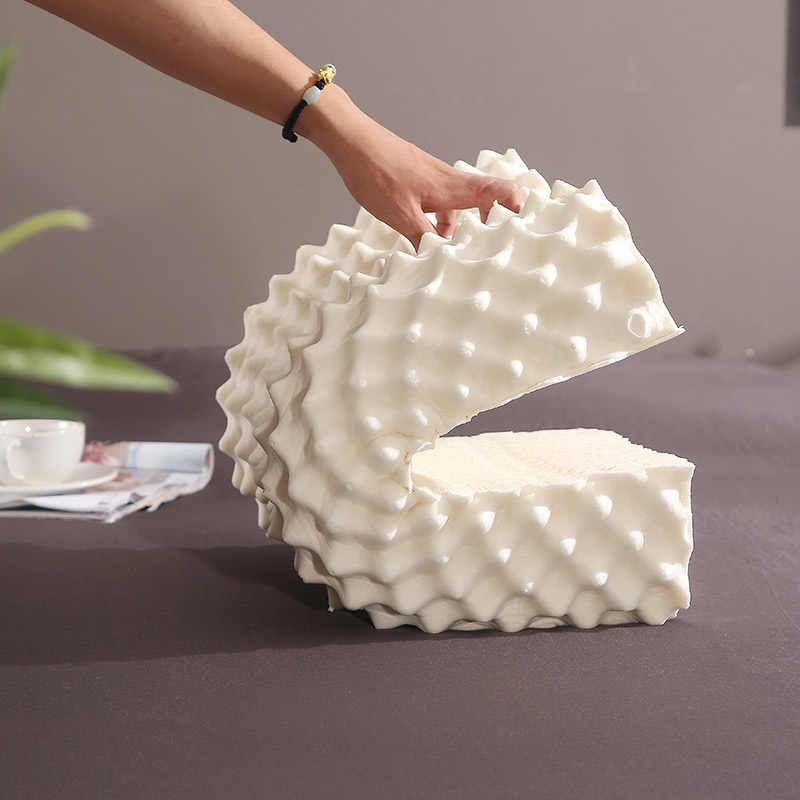 Gối cao su thiên nhiên 100% massage