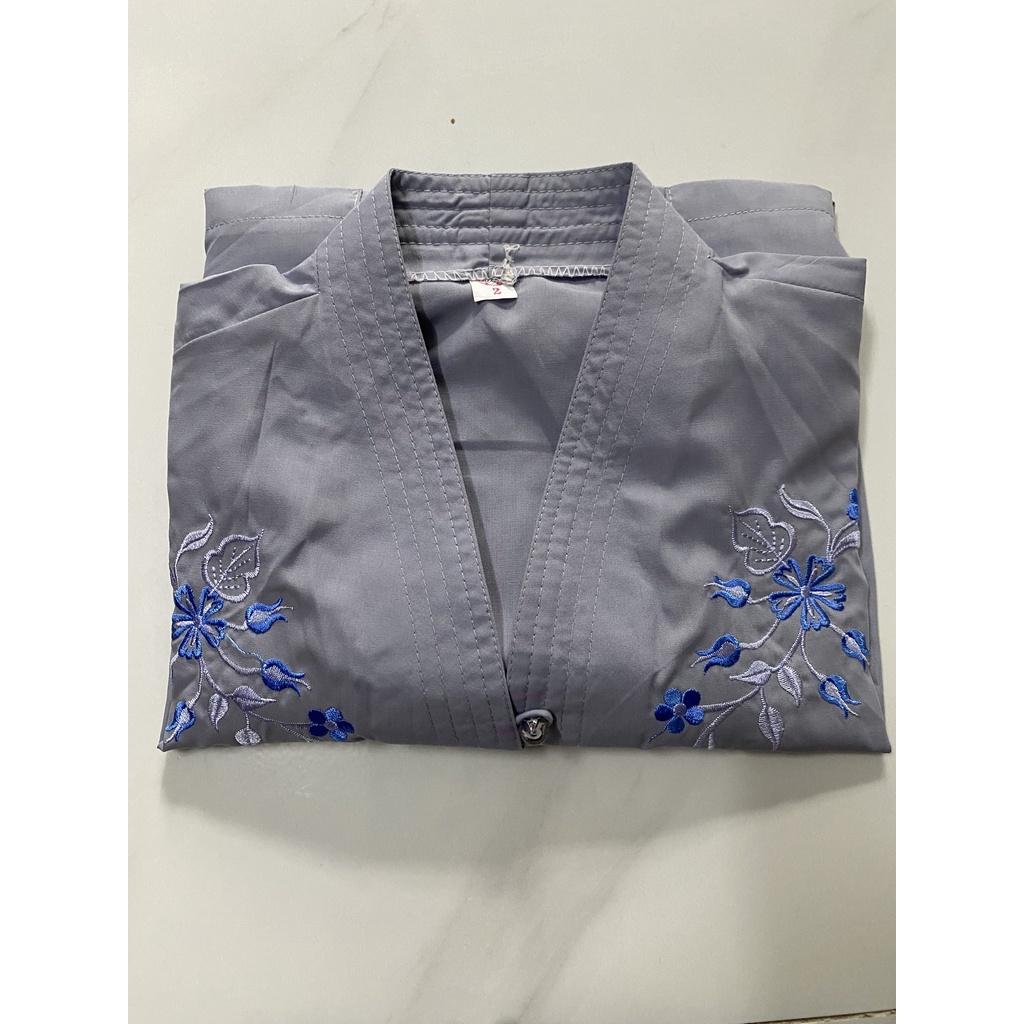 Đồ Lam Đi Chùa Trang Nghiêm Bai Lai Khuy Kate