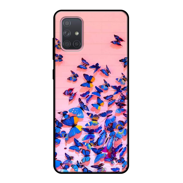 Ốp lưng điện thoại Samsung Galaxy A71 viền dẻo TPU BST Phong Cảnh Mẫu 8