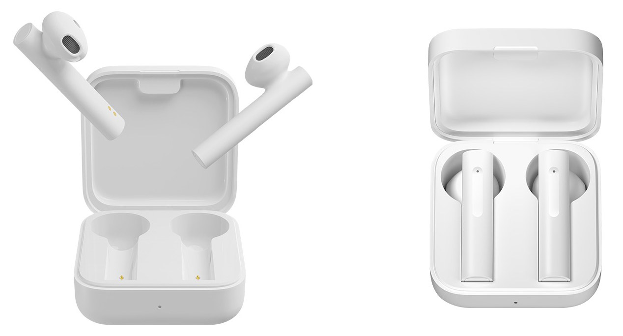 Tai nghe Bluetooth True Wireless Xiaomi Air 2 SE , Model : TWSEJ04WM, Màu Trắng - HÀNG NHẬP KHẨU