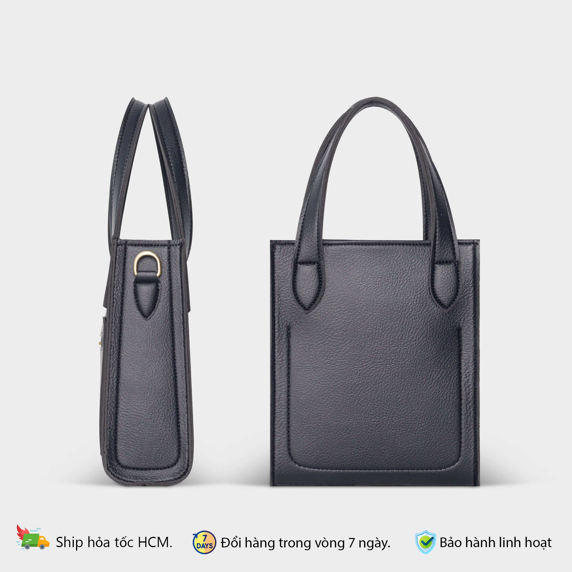 Túi xách nữ mini dáng đứng Fadoda - FTX20