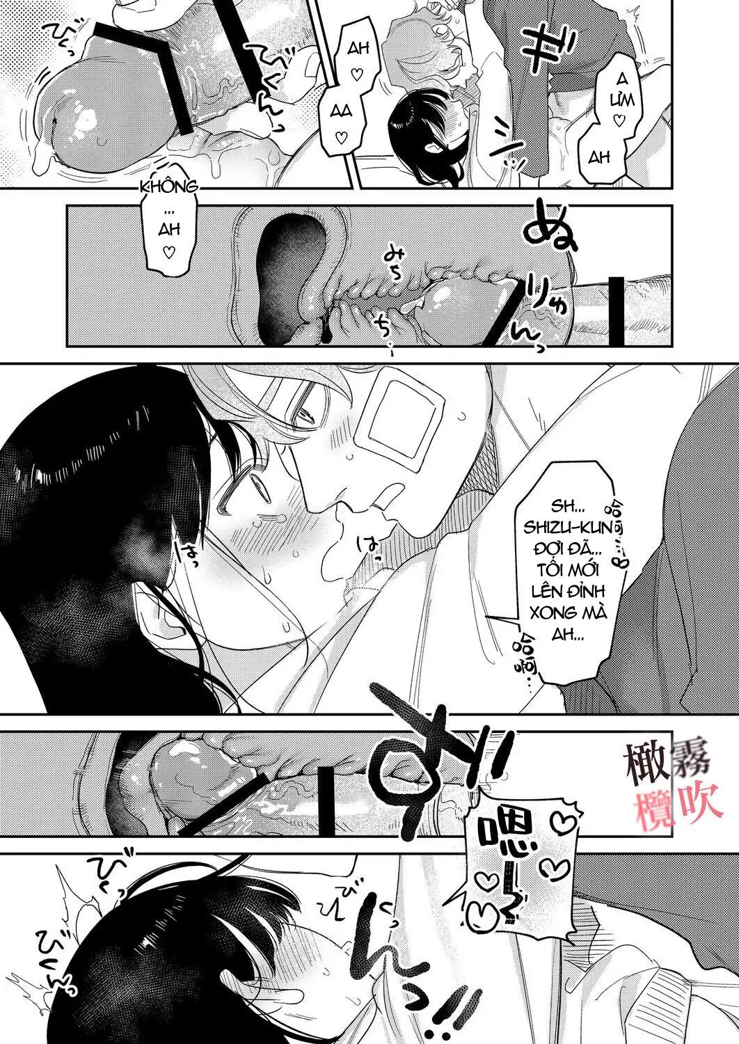 [21+] yankee thuần khiết muốn xoay chuyển sensei nghiêm túc chapter 1.2 8