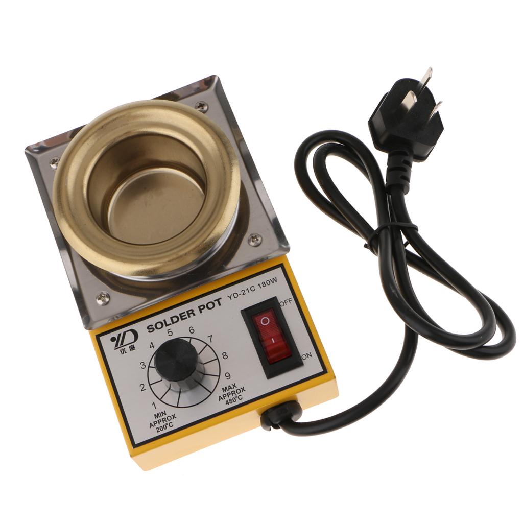 Nồi Hàn Bằng Thép Không Gỉ YD-11C Bồn Tắm Hàn Cách Nhiệt 220 V 100-580C