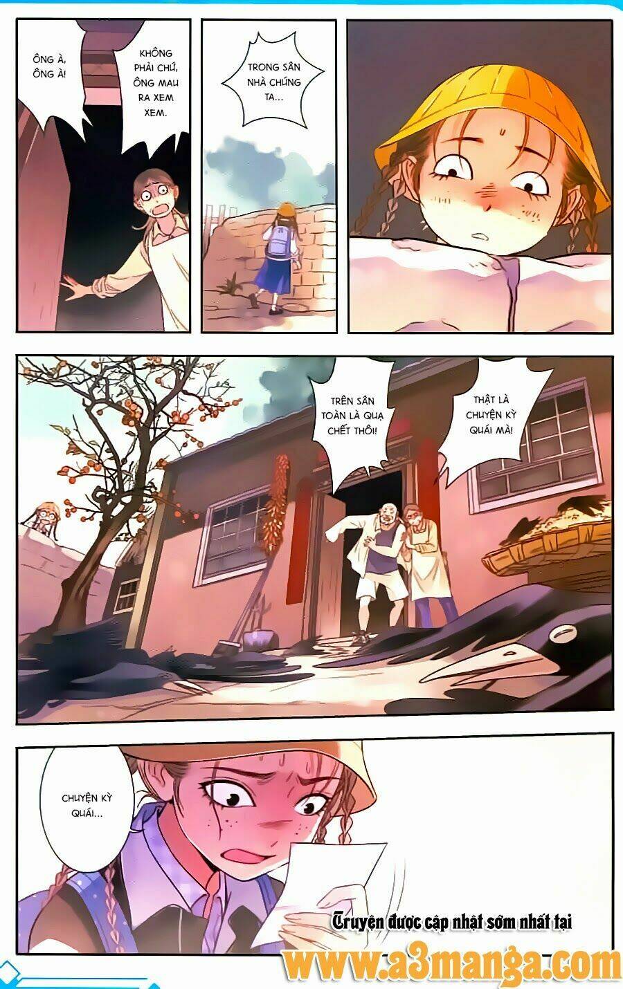 sơn thần và tiểu táo chapter 7 7