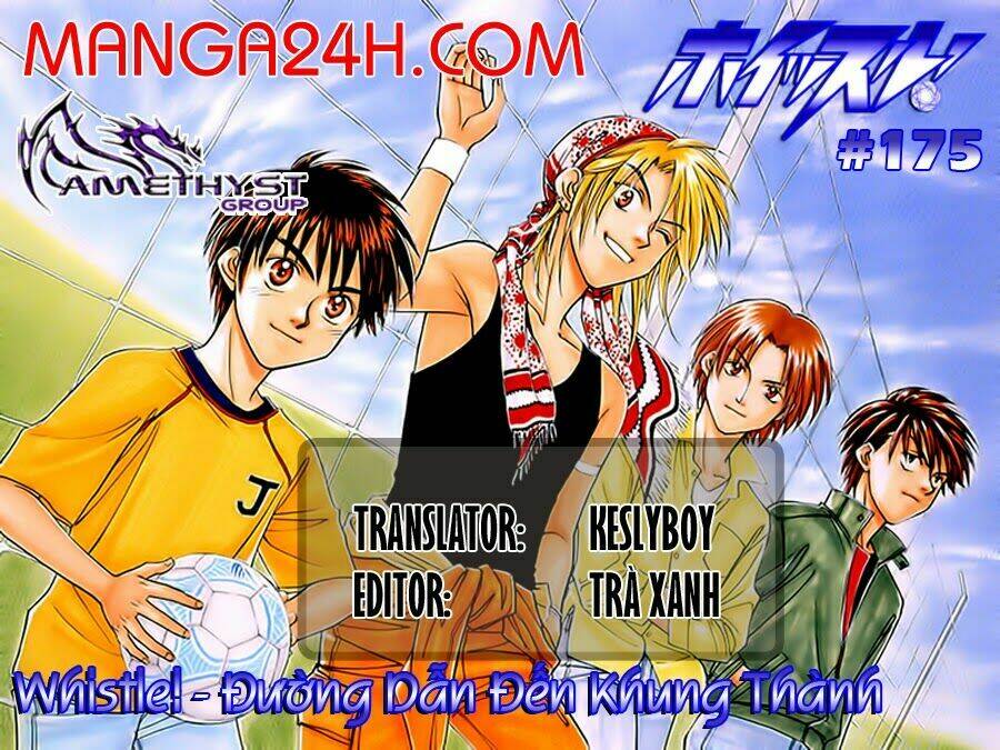 whistle - cơn lốc sân cỏ chapter 175 1