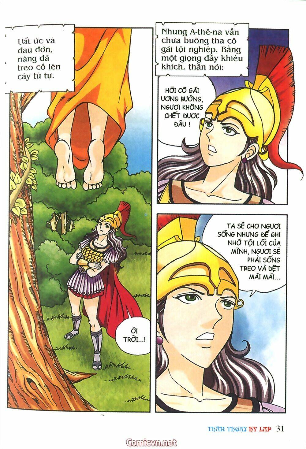 thần thoại hy lạp màu chapter 18 30