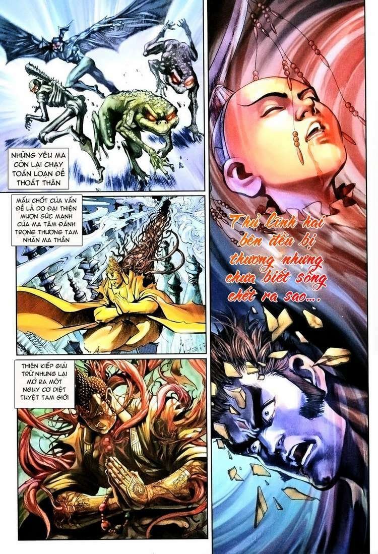 thánh vương chapter 97 3