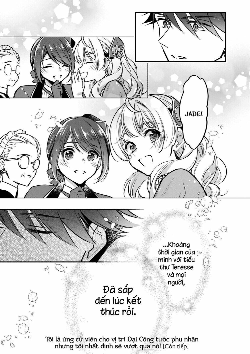 tôi là ứng cử viên cho vị trí hoàng tử phi nhưng tôi chắc kèo là tôi trúng rồi! chapter 10 33