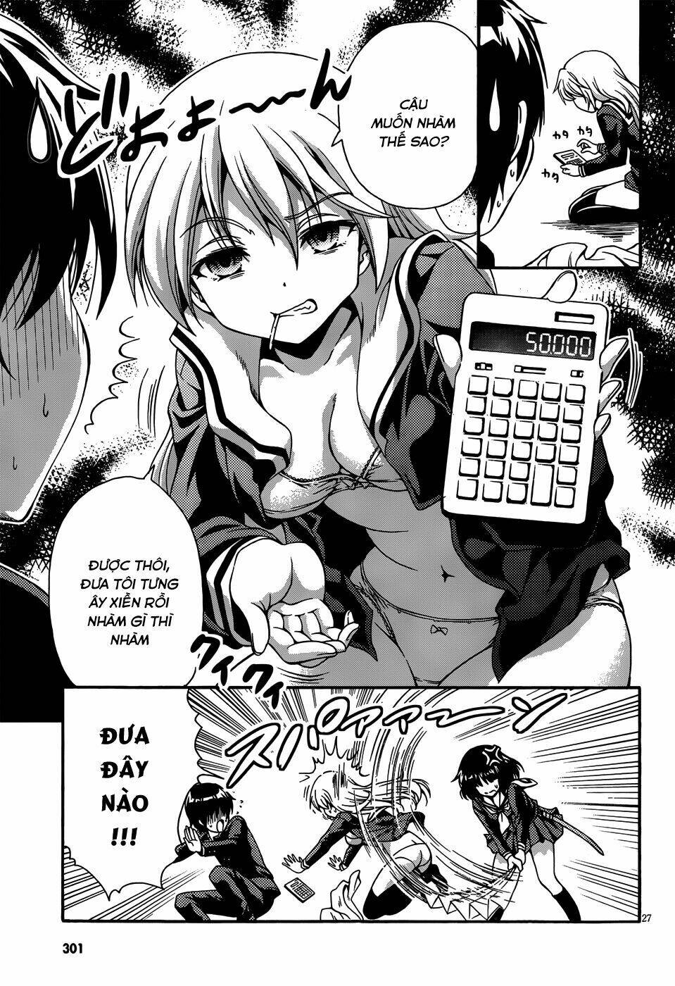 những cô gái có đôi tai thỏ chapter 1 26