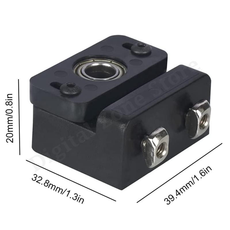 Một Bộ Ender 3 V2 Trục Z T8 Vít Chì Gắn Trên Giá Đỡ Ổ Đỡ Thanh Z cho CR10/10S, Bộ Phận Máy In 3D Ender 3/3 Pro